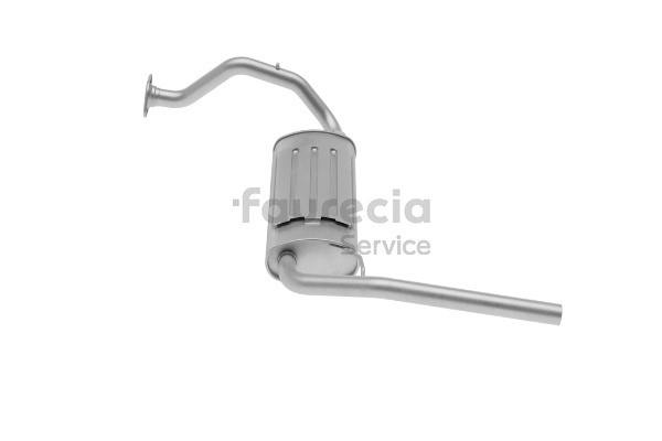 Faurecia FS33029 Endschalldämpfer Honda Civic ED 4 1.4 L 90 PS Benzin 1987
