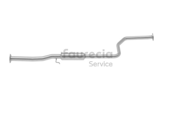 Faurecia 18220-SH3A15 Mittelschalldämpfer FS33037