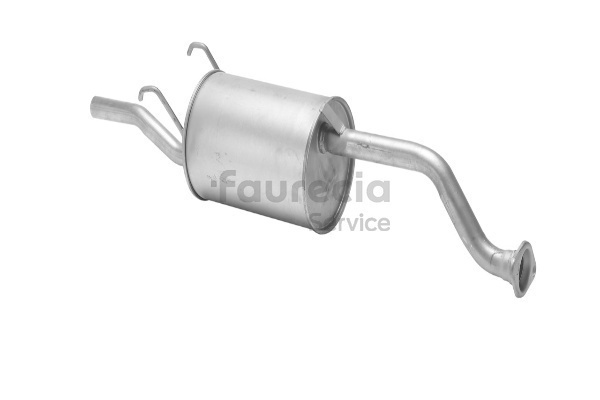 Faurecia 18030SR4A20 Koncový tlmič výfuku FS33043