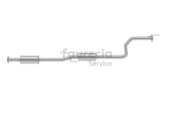 Faurecia FS33045 Srednji glusnik (izpusni lonec) Honda CRX ED 1.6 i 16V 131 km Bencin 1987