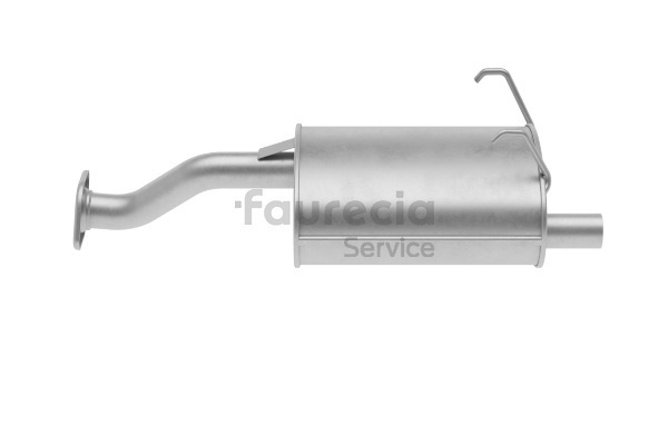 Faurecia FS33051 Endschalldämpfer Honda Civic 5 Hatchback 1.6 VTi 16V 160 PS Benzin 1991