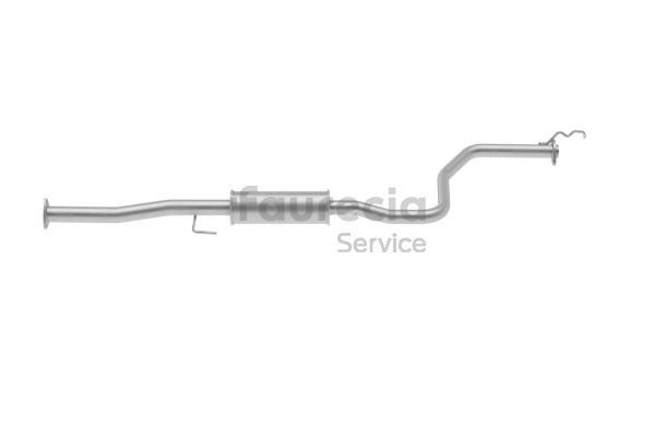 Faurecia FS33107 forreste lyddemper Honda Civic EJ7 1.4 i 75 hk Bensin 1999