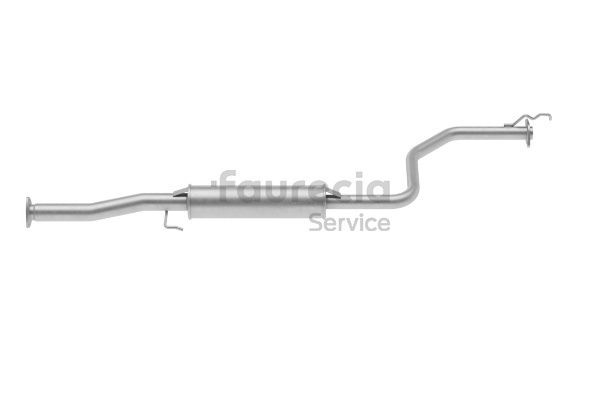 Faurecia FS33109 Srednji glusnik (izpusni lonec) Rover 400 Hatchback RT 1.6 Si 112 km Bencin 1995