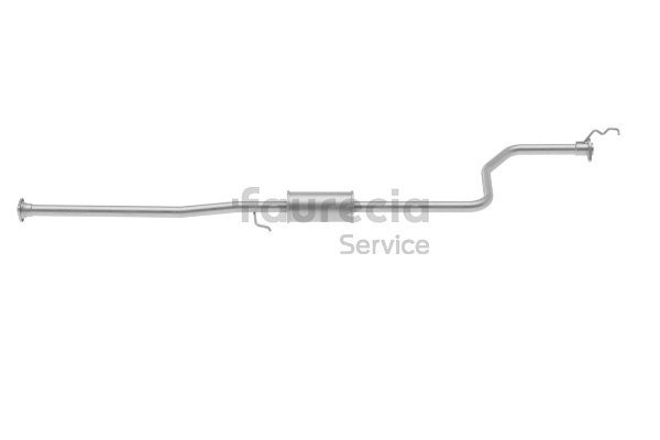 Faurecia FS33112 Srednji glusnik (izpusni lonec) Honda Civic EJ7 1.6 i 114 km Bencin 1999