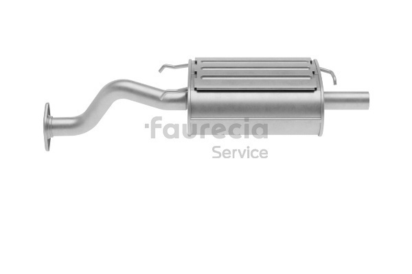 Faurecia FS33115 Zadnji lonec Honda Civic EJ7 1.6 (MB1) 126 km Bencin 1995