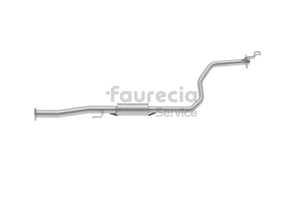 Faurecia FS33153 Vorschalldämpfer Honda Civic EJ7 1.5 90 PS Benzin 1996