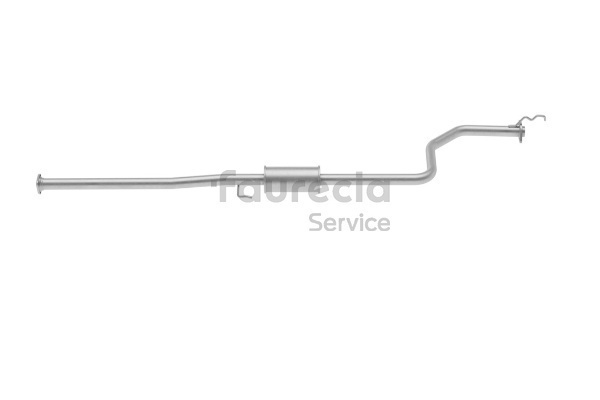 Faurecia FS33161 uitlaat middendemper 18220-ST3E51