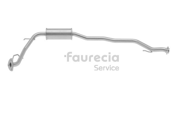 Faurecia FS33373 Srednji glusnik (izpusni lonec) Honda Jazz gd 1.2 i-DSI (GD5, GE2) 78 km Bencin 2006