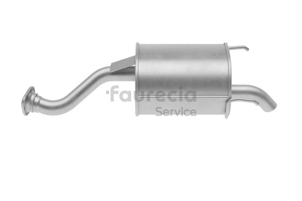 Faurecia FS33374 Zadnji lonec Honda Jazz gd 1.3 iDSi (GD1) 83 km Bencin 2008