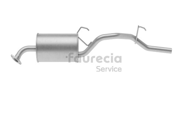 Faurecia 18030-S2HE01 Einddemper FS33384