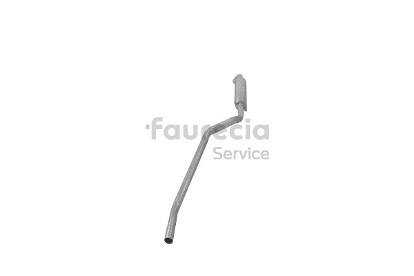 Faurecia FS37002 Srednji glusnik (izpusni lonec) Lada Nova 2105 1300 Spezial/L (2105) 65 km Bencin 2006