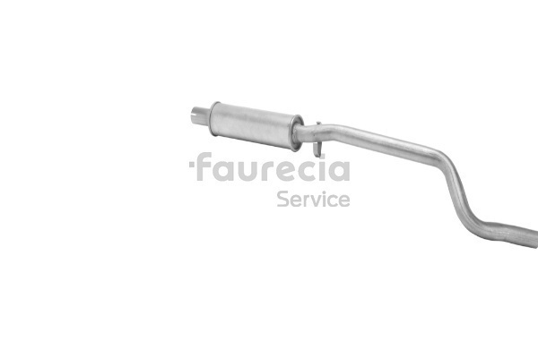 Faurecia FS40006 uitlaat middendemper 8 52 181