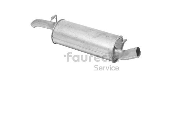 Faurecia 852881 Koncový tlmič výfuku FS40007