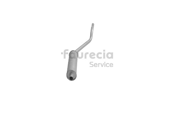 Faurecia FS40009 uitlaat middendemper 852063