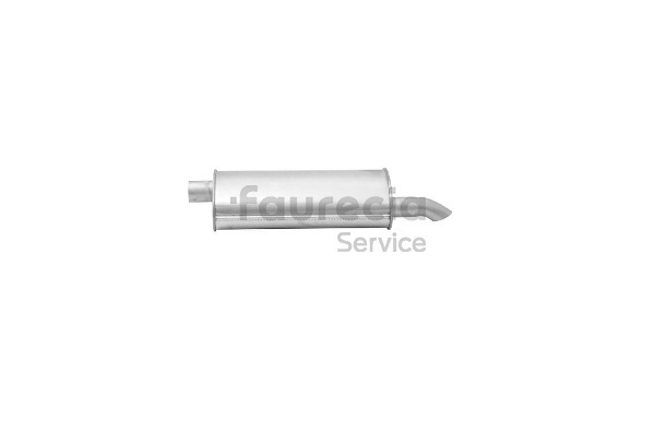 FS40011 Faurecia 852258 Endschalldämpfer