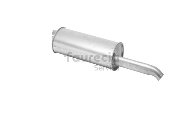Faurecia FS40018 Endschalldämpfer VAUXHALL Astra Mk3 (F) Limousine 1.8 i 90 PS Benzin 1996