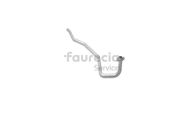 Faurecia FS40019 uitlaat VAUXHALL Nova CC (S83) 1.2 N 52 Pk Benzine 1991