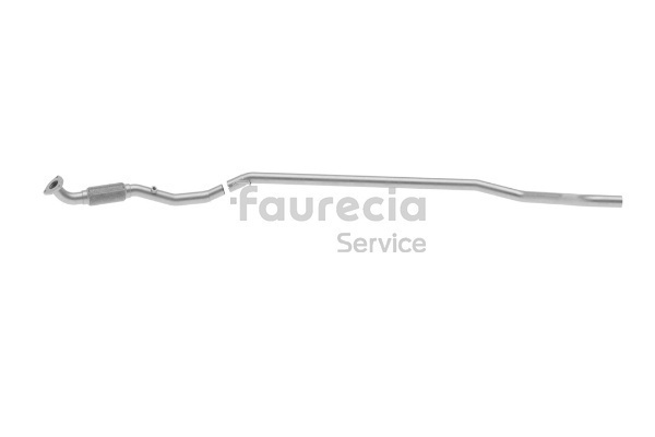 Faurecia FS40028 eksosrør Corsa D 1.2 i 16V (L08) 86 hk Bensin 2010