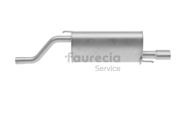 Faurecia FS40033 Zadnji lonec Opel Corsa D 1.2 (L08, L68) 86 km Bencin 2013