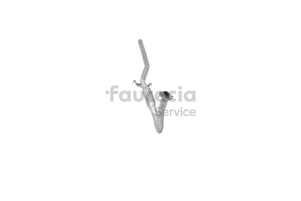 FS40043 Faurecia 858022 Abgasrohr