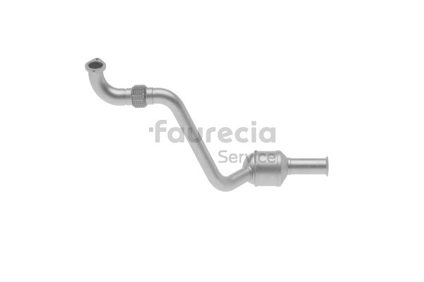 Faurecia FS40053K Katalizator VAUXHALL Movano Mk1 (A) Combi (X70) 2.2 DTI (JD) 90 KM olej napędowy 2002
