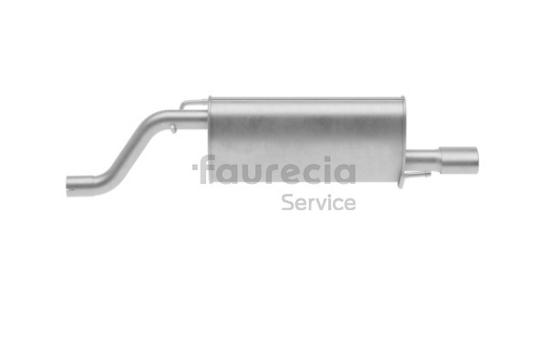 Faurecia FS40055 Zadnji lonec Opel Corsa D 1.4 (L08, L68) 90 km Bencin 2010