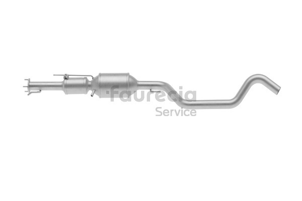 Faurecia FS40059S Diesel particulate filter (DPF) Vauxhall Zafira B 1.9 CDTI 120 hp Diesel 2010