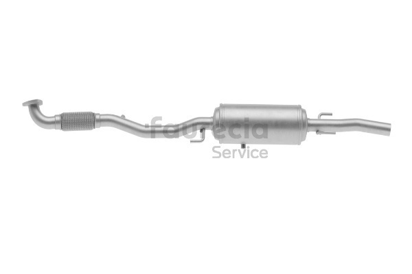 Faurecia FS40065S Filtro de partículas Corsa D 1.7 CDTI (L08) 131 cv Diesel 2013