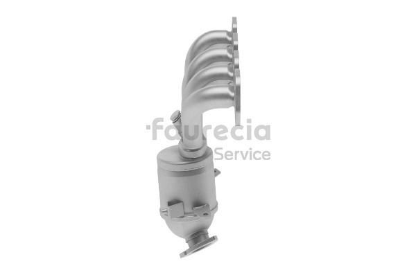 Faurecia FS40098K Coletor de escape Astra H Hatchback 1.6 (L48) 115 cv Gasolina 2008