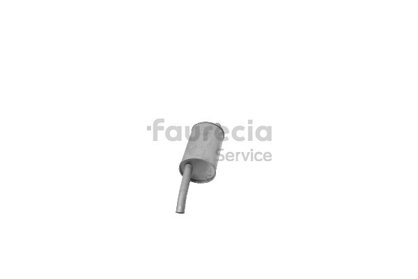 FS40102 Faurecia 852402 Endschalldämpfer
