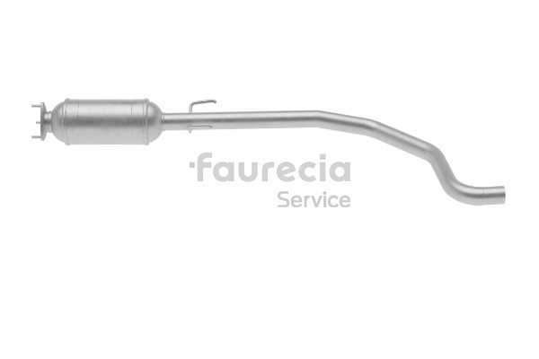 Faurecia FS40118S Filtro de partículas Opel Corsa D 1.3 CDTI (L08, L68) 90 cv Diesel 2008