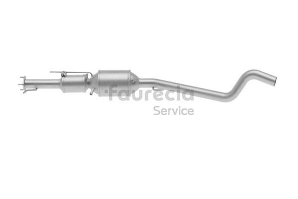 Faurecia FS40121S Diesel particulate filter (DPF) Astra H TwinTop 1.9 CDTi (L67) 150 hp Diesel 2008
