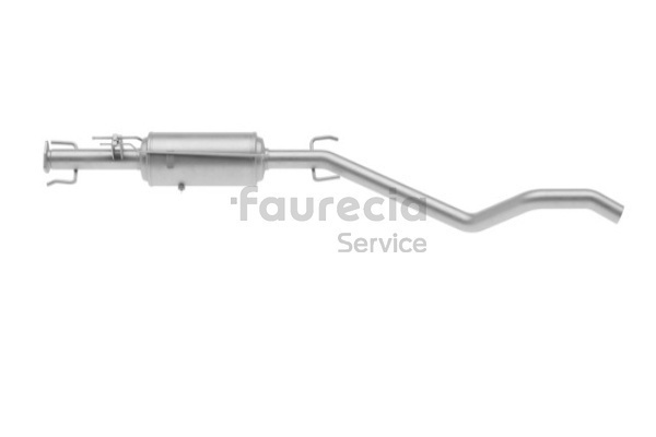 Faurecia FS40124F Filtro de partículas Astra H Carrinha 1.9 CDTi (L35) 120 cv Diesel 2004