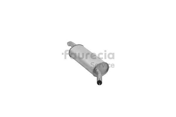 FS40127 Faurecia 852277 Endschalldämpfer