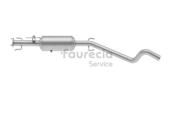 Faurecia FS40134S Diesel particulate filter (DPF) Vauxhall Astra H 1.9 CDTI (L48) 120 hp Diesel 2007