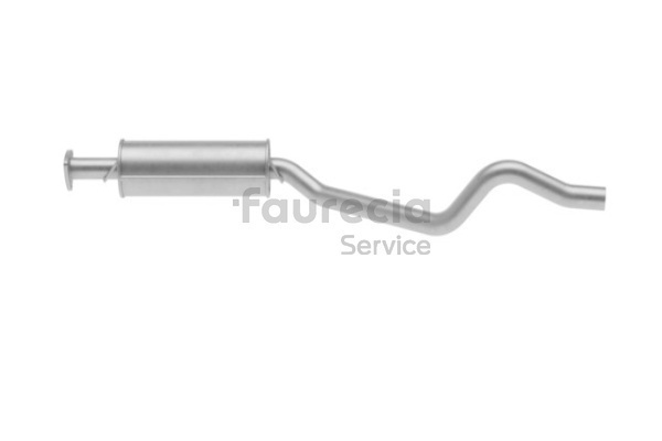 Faurecia 852095 Tłumik srodkowy FS40149