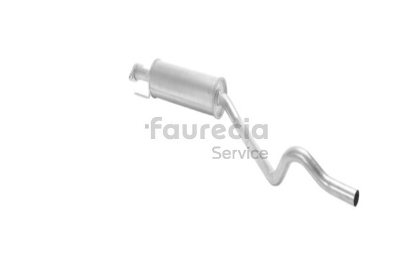 Faurecia FS40166 Middendemper VAUXHALL Astra Mk3 (F) Cabrio (T92) 1.6 i 75 Pk Benzine 1999