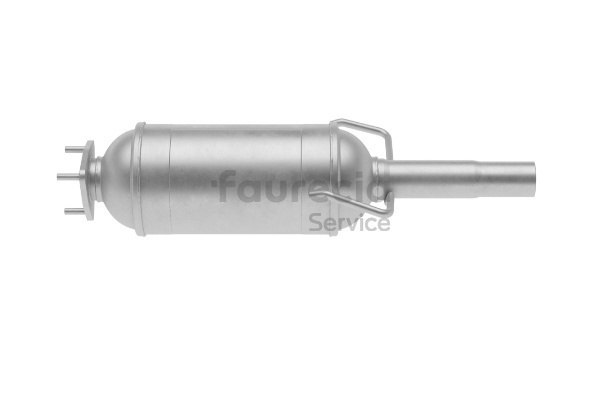 Faurecia FS40178S Diesel particulate filter (DPF) VAUXHALL Combo Tour Mk2 (C) (F25) 1.3 CDTI 16V 75 hp Diesel 2006