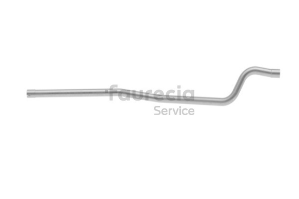 Faurecia FS40179 eksosrør VAUXHALL Combo Mk2 (C) Varebil / Stasjonsvogn (F25) 1.3 CDTI 16V 75 hk Diesel 2007