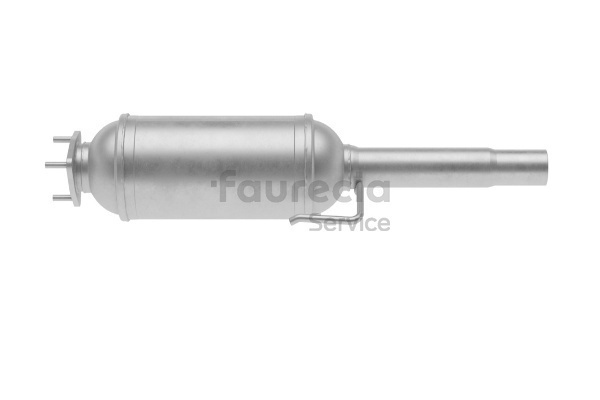 Faurecia FS40180S Diesel particulate filter (DPF) VAUXHALL Meriva Mk1 (A) (X03) 1.3 CDTI 75 hp Diesel 2009