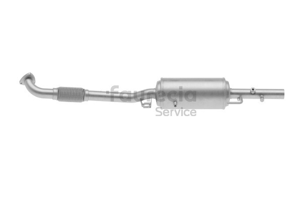 Faurecia FS40189S Diesel particulate filter (DPF) Vauxhall Astra H 1.7 CDTi (L48) 110 hp Diesel 2004