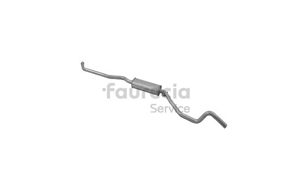 FS40220 Faurecia 852179 Mittelschalldämpfer