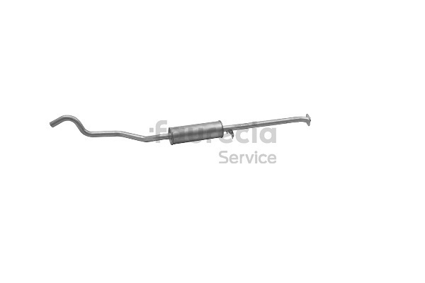 Faurecia FS40240 uitlaat middendemper 8 52 873