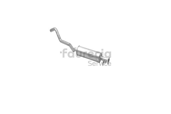 Faurecia FS40244 uitlaat middendemper 90298525