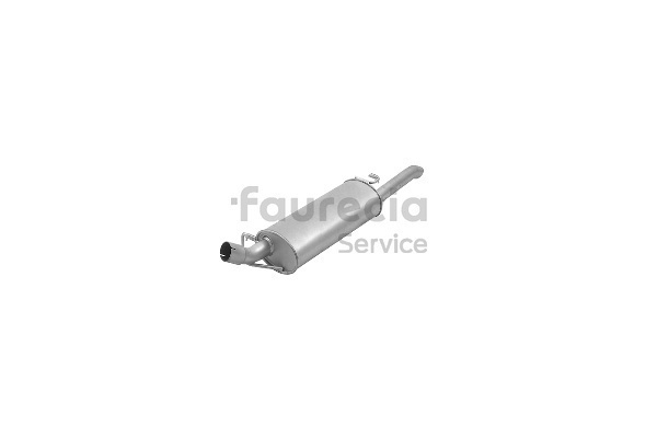 FS40246 Faurecia 852883 Endschalldämpfer