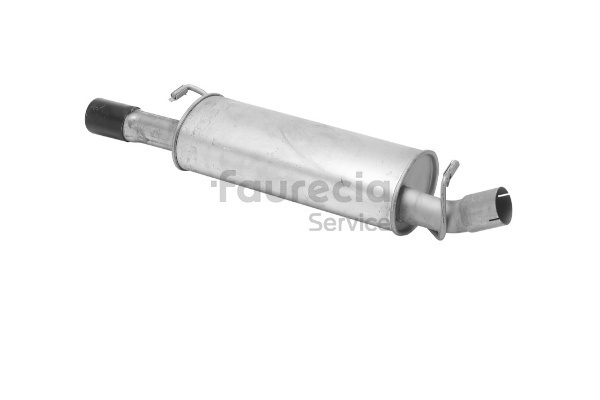 FS40250 Faurecia 852354 Endschalldämpfer