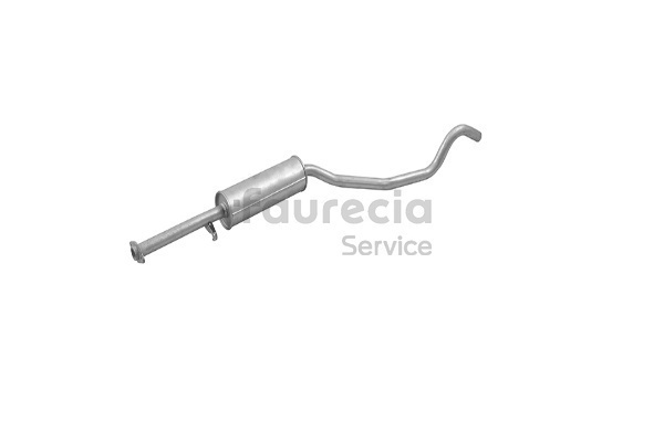 Faurecia FS40252 uitlaat middendemper 852948