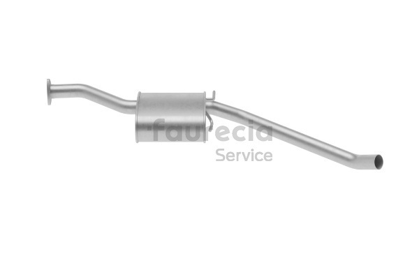 Faurecia FS40298 uitlaat middendemper 8 52 825