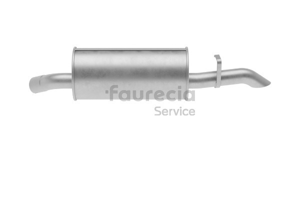 Faurecia 852842 Einddemper FS40299