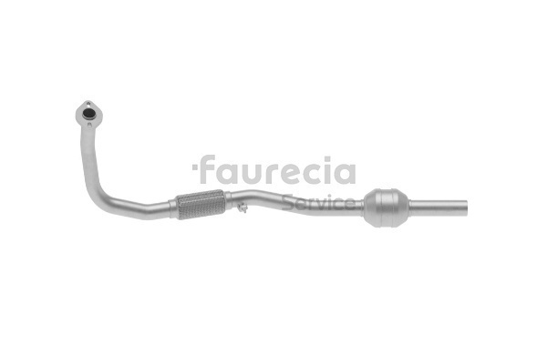 Faurecia FS40319K Katalyzátor VAUXHALL Corsa Mk1 (B) Hatchback (S93) 1.7 D 60 KS nafta 1996